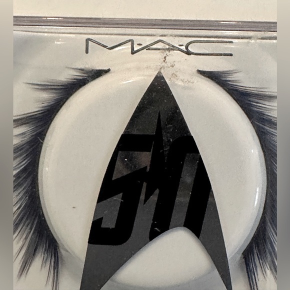 MAC Cosmetics Other - MAC Makeup Star Trek eyelashes discontinued
